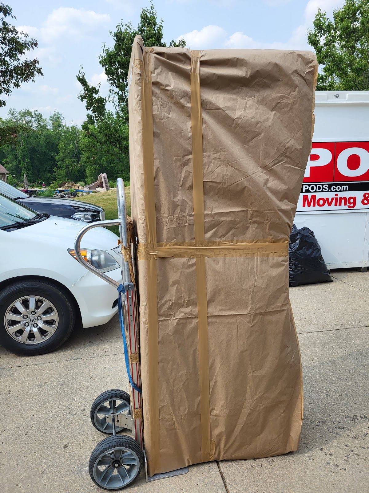 Moving job photo from Moving Pros CLE